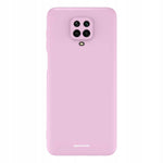 Spacecase Silicone Case Redmi Note 9S/9 Pro lilac