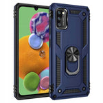 Spacecase Ring NX Galaxy A41 niebieski