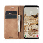 Spacecase Wallet Galaxy S8 light brown