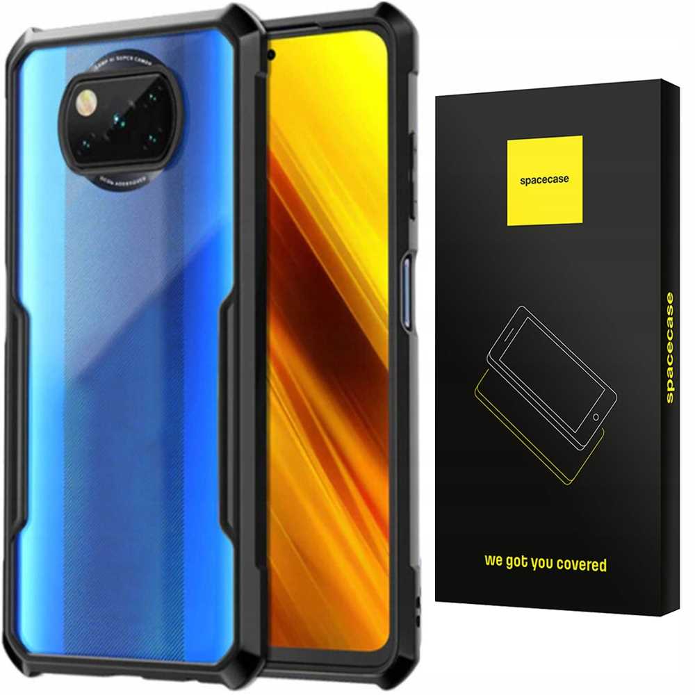 Spacecase Beetle Poco X3 NFC/Pro czarny
