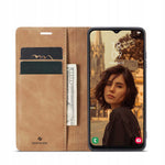 Spacecase Wallet Galaxy A13 4G  light brown