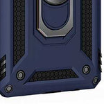 Spacecase Ring NX Galaxy S10+ niebieski