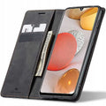 Spacecase Wallet Galaxy A42 5G czarny
