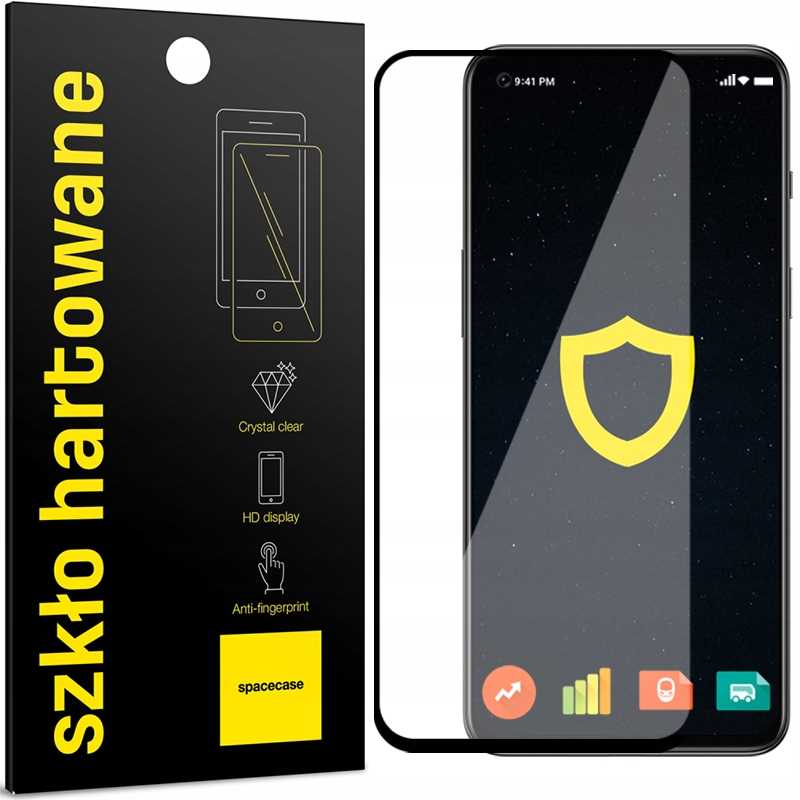 Spacecase Glass 5D OnePlus Nord 2T