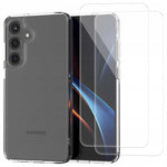 Spacecase Clear Hybrid Case Galaxy S25+