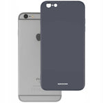 Spacecase Silicone Case iPhone 6/6s Plus black