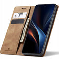 Spacecase Wallet Galaxy S25 light brown