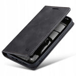 Spacecase Wallet iPhone 16E / 17E black