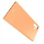 Spacecase Silicone Case Galaxy Note 10+ orange