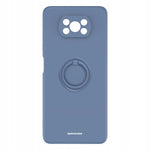 Spacecase Silicone Ring Poco X3 Pro/NFC blue