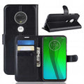 LITCHI Moto G7/G7 Plus czarny