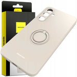 Spacecase Silicone Ring Galaxy A35 5G bone