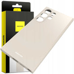 Spacecase Silicone Case Galaxy S24 Ultra bone