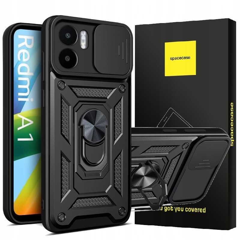 Spacecase Camring Redmi A1/A2 black