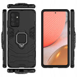 Spacecase X-Ring Galaxy A72 5G czarny