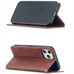 ZAPS Origami iPhone 12 Pro Max brązowy