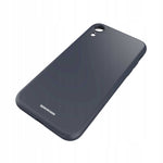 Spacecase Silicone Case iPhone Xr black