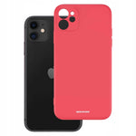Spacecase Silicone Case iPhone 11 red