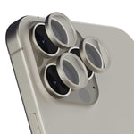 Spacecase QuickFit Camera iPhone 16 Pro/16 Pro Max natural titan