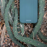 Spacecase Silicone Case iPhone 14 Pro Max dark green