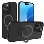 Spacecase Ring Pro Mag iPhone 16 Pro Max black