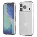 Spacecase Clear Hybrid Case iPhone 17 Pro Max