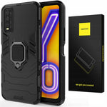 Spacecase X-Ring Vivo Y11s/Y20s czarny