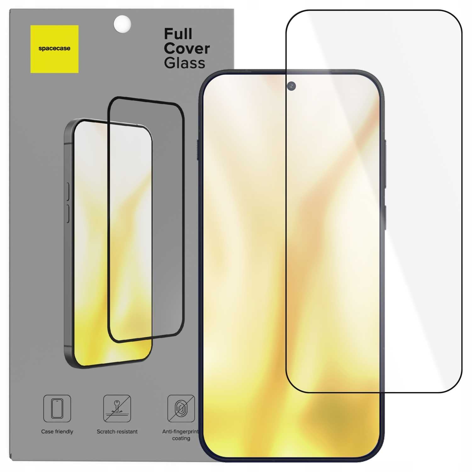 Spacecase Glass Full Cover OnePlus 15