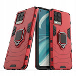 Spacecase X-Ring Realme 8/8 Pro czerwony