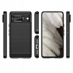 Spacecase Carbon Google Pixel 8 black