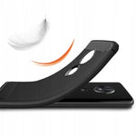 Spacecase Carbon Moto G7 Power czarny