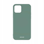 Spacecase Silicone Case iPhone 12/12 Pro dark green