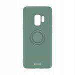 Spacecase Silicone Ring Galaxy S9 dark green