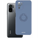 Spacecase Silicone Ring Redmi Note 10/10s blue