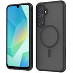 Spacecase Hybrid Mag Galaxy A16 5G black