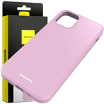 Spacecase Silicone Case iPhone 12 Mini lilac
