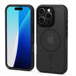 Spacecase Hybrid Fusion Mag iPhone 16 Pro black