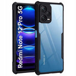 Spacecase Beetle Redmi Note 12 Pro 5G black