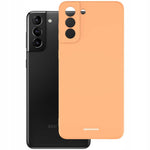 Spacecase Silicone Case Galaxy S21+ orange
