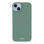 Spacecase Silicone Case iPhone 14 Plus dark green