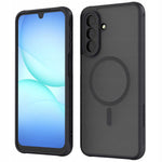 Spacecase Hybrid Mag Galaxy A17 4G/5G black