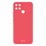 Spacecase Silicone Case Realme C21Y/C25Y red