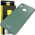 Spacecase Silicone Case Huawei P20 Lite dark green