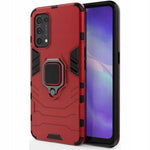 Spacecase X-Ring Oppo Reno 5 czerwony