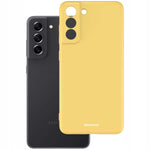 Spacecase Silicone Case Galaxy S21 FE yellow