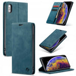 Spacecase Wallet iPhone Xs Max blue