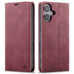 Spacecase Wallet iPhone 16 red