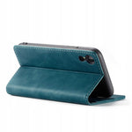 Spacecase Wallet iPhone Xr blue