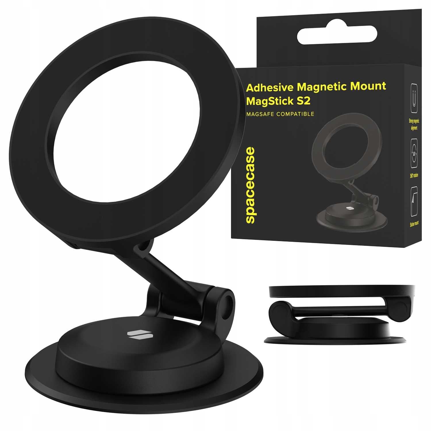 Spacecase Adhesive Magnetic Mount MagStick S2
