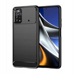 Spacecase Carbon Poco X4 Pro 5G czarny